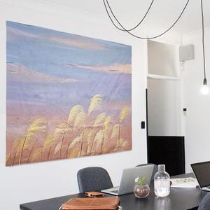 아이방 포스유니터 그림 집꾸미기 유화 포스터 L