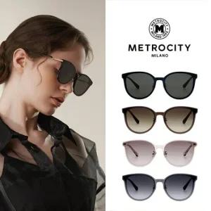 메트로시티 플랫 라운드 선글라스 MC5001