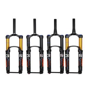 에어 서스펜션 산악 프론트 자전거 검흰 크로스 업쇼버 섬유 앞쇼바 시트 오프로드