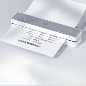 잉크없는 프린터 미니 인쇄기 휴대용 프린트 무잉크 연결 열전사 감열 라벨