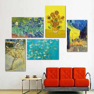 고흐 명화 트렌캔버스 아트 액자 73종류