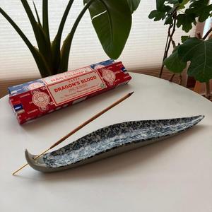 인센스홀더 고급향받침대 챔버 세라믹 인센스스틱홀더