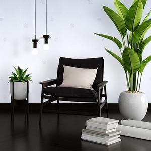 실크벽지 1세련mX2.5m 로제 입체꽃화이트/스티커 방수