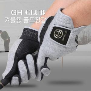 [MENOEIWY_53DC]기모 겨울 골프 장갑 동계용 스포츠 1쌍