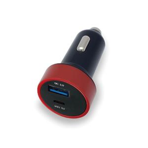 2포트 18W 차량용 고속충전기 / PD 시거잭 CYCC18PD[YYH-WCODE]