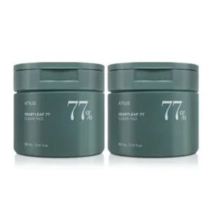 아누아 어성초 77 클리어 패드 70매 1+1