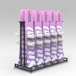 스키 거치대 스탠드 정리대 이동식 보관대 보관함 수집 수납 테이블 장비 정비 스케이트