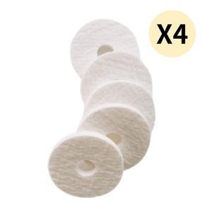 주코 스팀  리필 가열식 가습기 전용 필터 5EA X4