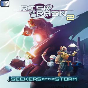 리스크 오브 레인 2 폭풍의 탐구자 DLC / PC 스팀코드 문자전송 / 한글