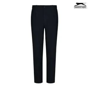 슬레진저 남성 심플 원턱 팬츠 블랙