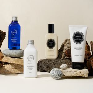 사피아 옴므 시그니처 스킨 300ml 남성 남자 화장품 끈적임 NO / 로션 올인원 폼클렌징