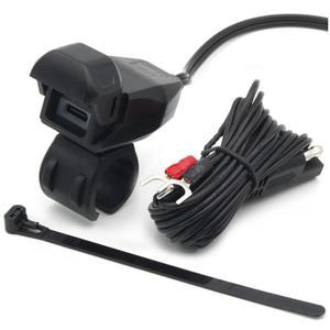 방수 오토바이 스마트폰 충전기 1포트 C타입 킥보드 부품