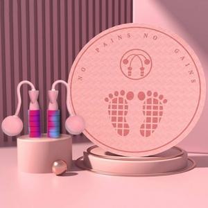 줄넘기 매트 층간 소음방지 가정용 홈트 매트