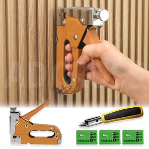 1초 무선 매직타카 가정용 목공용 스테이플러 타카건 총타카 손타카 타카핀 제거기 핸드 타카 세트