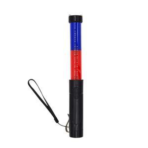차량통제 주차관리 LED 경광봉 투톤 미니 신호봉 안전 차단 지시봉 안내봉
