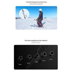 Insta360/ONE X4/ X3/X2/ GO3/ONERS ONE용 B43C 스키 폴 마운트 더블 보드 셀카