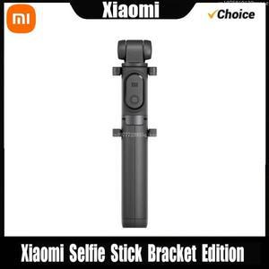 IOS/Android/Xiaomi 용 무선 버튼 셔터 Selfie 스틱이있는 기존 접이식 삼각대 모노 포드 블루투스