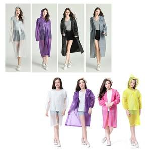 초경량 고급 EVA 등산 우의 레인코트 여행용 우비 두꺼운 아동용 우산