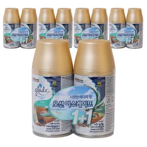 (4개)그레이드 자동 분사기 리필 오션 이스케이프 (1+1개입)