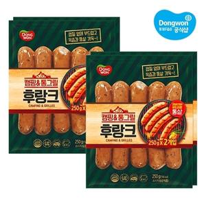 [동원] 캠핑N통그릴 후랑크 250g x4봉