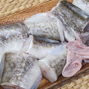 삼척 자연산 급냉 대구 1.5kg 3kg 냉동대구 알 곤