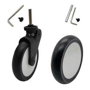 콜루 키드 유모차 교체 고무 바퀴 Babyzen YOYO 호환되는 전면 및 휠 액세서리