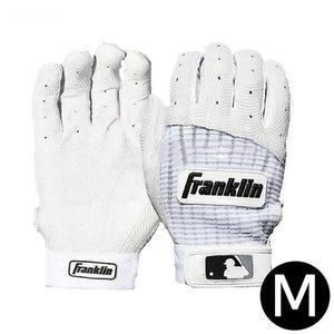 [RGL51799]프랭클린 PRO 클래식 야구 배팅장갑 화이트 F2