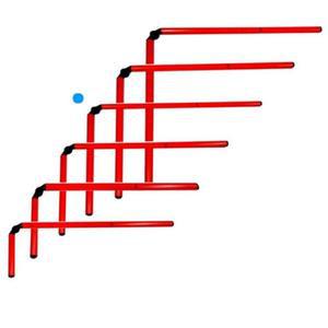 [RGN2MR60]다우리 허들바 허들 막대 접이식 미니 점프바
