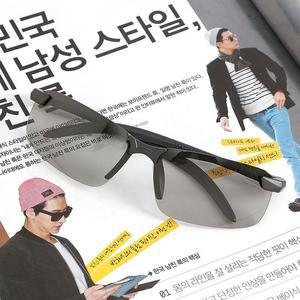 [RGN17Q98]편광 변색 스포츠 선글라스 챠콜 운전용 생필품