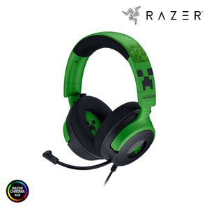 레이저코리아 Kraken V4 X 크라켄 V4 마인크래프트 에디션 게이밍 헤드셋