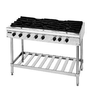 린나이 간택기 5구 업소용 가스렌지 높은레인지 대3구 소2구