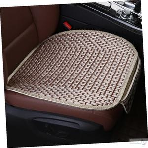 자동차 쿨시트 방석 브라운 자가용 차량용 통풍 사계절용