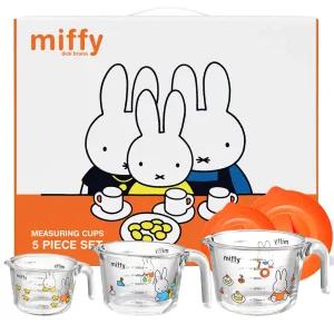 [에지리x미피] 내열유리 계량컵 5P (기프트패키지)