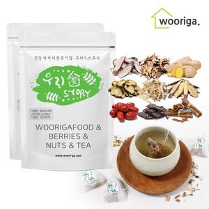 쌍화차 2g×100티백 작약 당귀 생강 계피 천궁 감초 황기 대추 지황