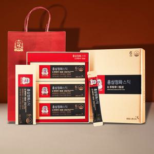 [정관장] 프리미엄 차가버섯과 6년근 홍삼의 농축액 10ml x 30포 [쇼핑백 포함]