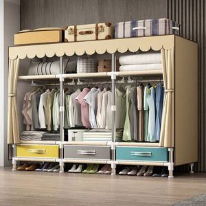 비키니이불장 조립식 옷장 비키니장 캐비닛 침실 수납장 철제옷장 드레스룸 스 지 낮은