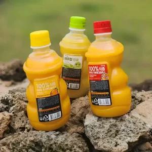 제주랑 천혜향 한라봉 청귤 100% 착즙주스 (무첨가 / 무색소)10/20입