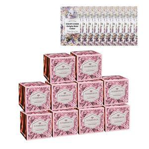 더 청담 살롱코드 케라틴 헤어 컬러 새치 커버 홈쇼핑 염색약 10개+샘플 10개