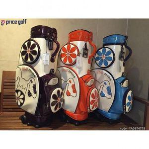 프라이스골프인증업체 엠유 MU 바퀴달린 여성용 애나멜 프리미엄 골프가방세트 캐디백세트