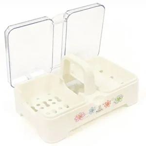 빨래비누케이스 물빠지는 뚜껑세탁비누곽 (WC8F99E)