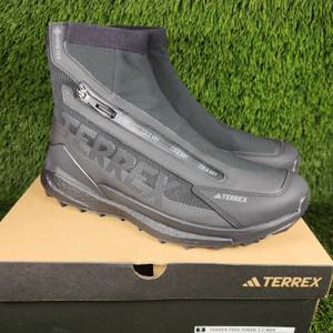 아디다스 테렉스 프리 하이커 2 콜드.러디 고어텍스 남성용 방수 부츠 블랙 부스트