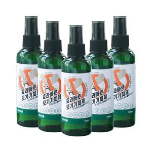 효과빠른 모기 기피제 BNS 휴대용 스프레이 모기 퇴치제