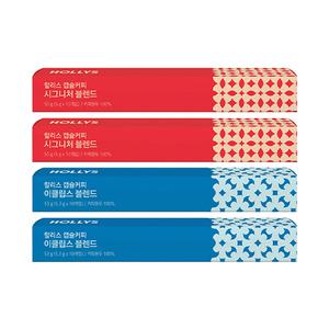 할리스 캡슐커피 시그니처 블렌드 10입, 2개 + 이클립스 블렌드 10입, 2개 (총 40개)