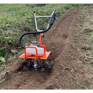 맨티스 농업용 미니관리기 소형 로타리 소형 경운기 전방 미니 텃밭 호환