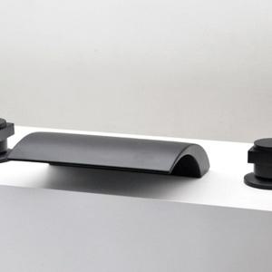 폭포수전 샤워 욕조 수전 하향출수 ppr 벽부착형 대붙이 데크 모조 욕실