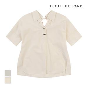 [에꼴드파리] 루즈핏 셔츠 블라우스_CB25WBC034Z