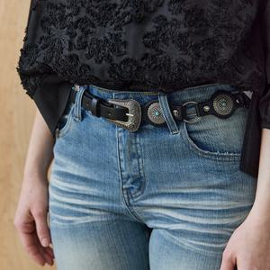 [MAXZA] 보헤미안 빈티지 벨트