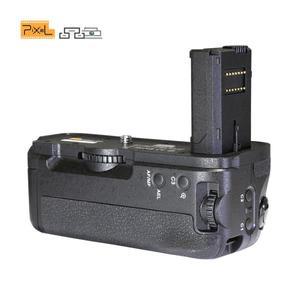 [누리사진관]소니 호환용 a7ii a7m2 DSLR 그립 홀더 셔터 릴리즈 버튼용 Pixel AG-C2 카메라 배터리