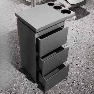 미용실 스텐 사물함 선반 캐비닛 철제 실버 정리대