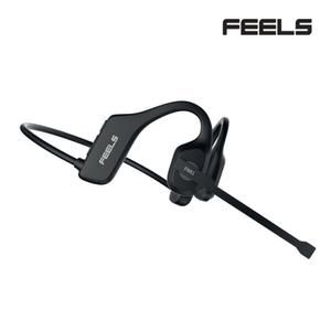 FEELS FNB1 고감도 마이크 통화용 오픈형 넥밴드 블루투스 무선 이어폰